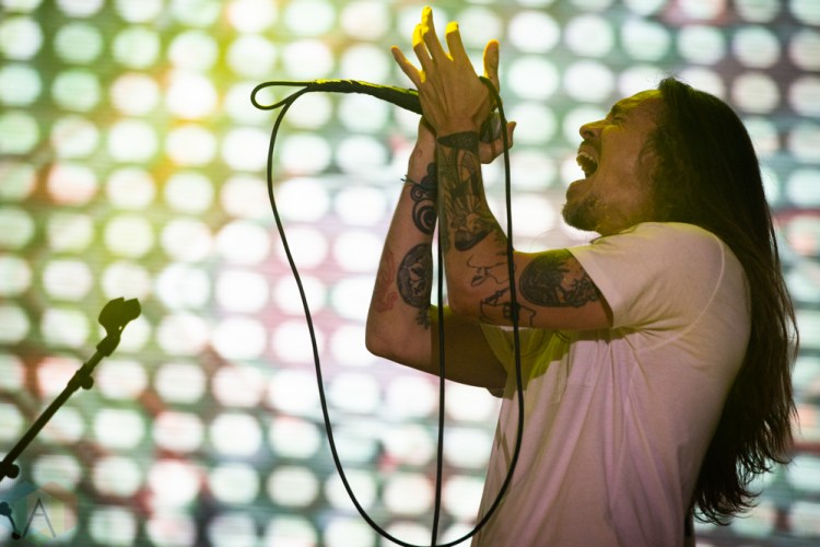 TEMPE, AZ - MARCH 02: Incubus performs at Innings Festival in Tempe, Arizona on March 02, 2019. (Photo: Tony Contini/Aesthetic Magazine)