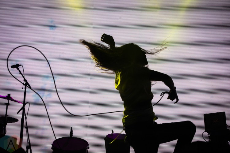 TEMPE, AZ - MARCH 02: Incubus performs at Innings Festival in Tempe, Arizona on March 02, 2019. (Photo: Tony Contini/Aesthetic Magazine)