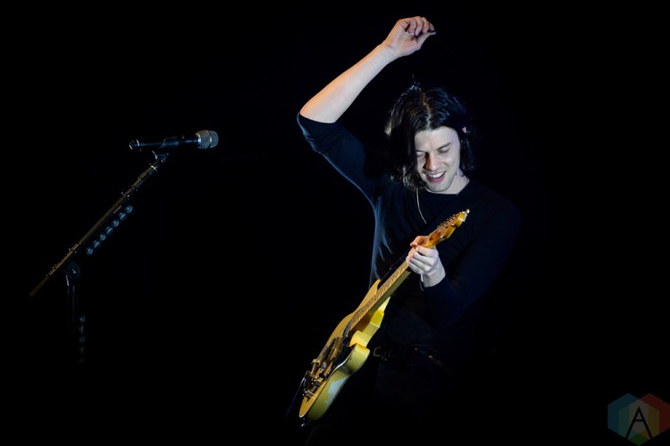 TORONTO, ON - MARCH 14: James Bay performs at Sony Centre in Toronto on March 14, 2019. (Photo: Angelo Marchini/Aesthetic Magazine)