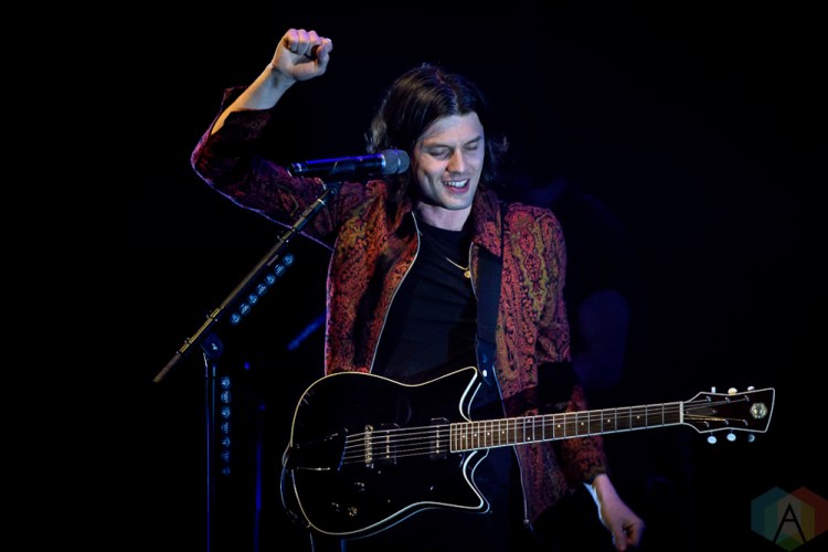 TORONTO, ON - MARCH 14: James Bay performs at Sony Centre in Toronto on March 14, 2019. (Photo: Angelo Marchini/Aesthetic Magazine)