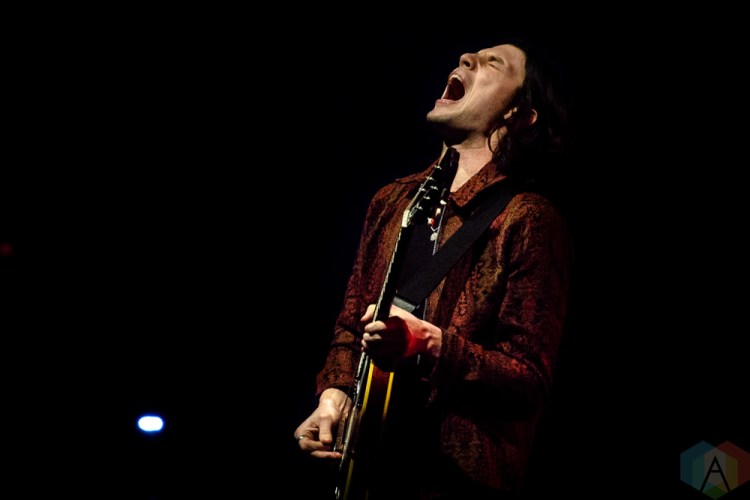 TORONTO, ON - MARCH 14: James Bay performs at Sony Centre in Toronto on March 14, 2019. (Photo: Angelo Marchini/Aesthetic Magazine)