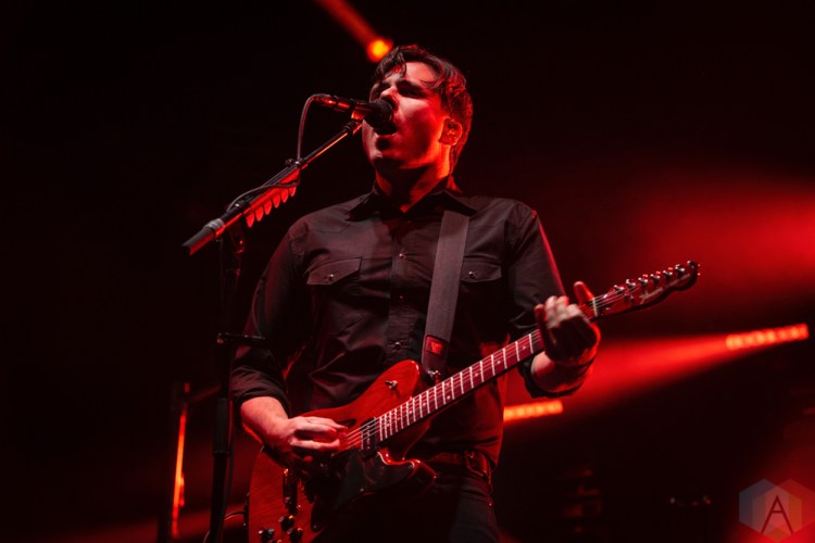 TEMPE, AZ - MARCH 03: Jimmy Eat World performs at Innings Festival in Tempe, Arizona on March 03, 2019. (Photo: Tony Contini/Aesthetic Magazine)