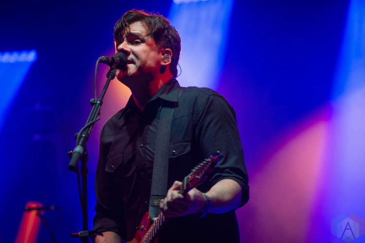 TEMPE, AZ - MARCH 03: Jimmy Eat World performs at Innings Festival in Tempe, Arizona on March 03, 2019. (Photo: Tony Contini/Aesthetic Magazine)