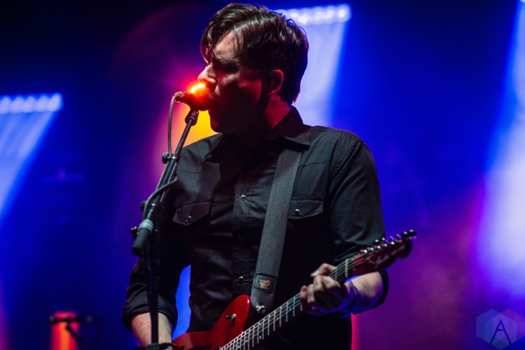 TEMPE, AZ - MARCH 03: Jimmy Eat World performs at Innings Festival in Tempe, Arizona on March 03, 2019. (Photo: Tony Contini/Aesthetic Magazine)