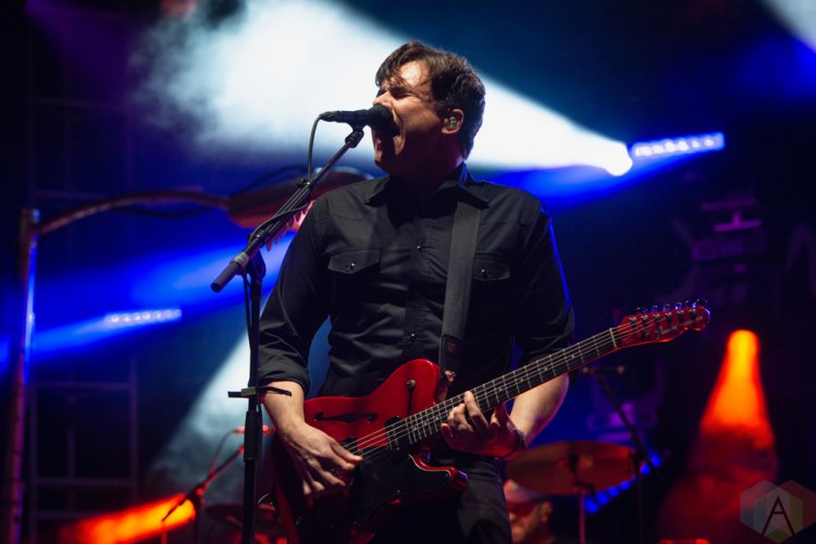TEMPE, AZ - MARCH 03: Jimmy Eat World performs at Innings Festival in Tempe, Arizona on March 03, 2019. (Photo: Tony Contini/Aesthetic Magazine)