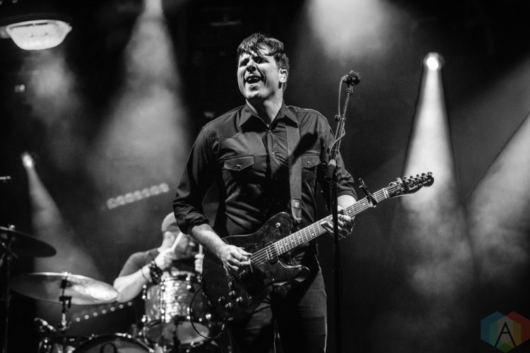 TEMPE, AZ - MARCH 03: Jimmy Eat World performs at Innings Festival in Tempe, Arizona on March 03, 2019. (Photo: Tony Contini/Aesthetic Magazine)