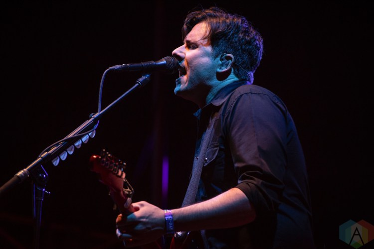 TEMPE, AZ - MARCH 03: Jimmy Eat World performs at Innings Festival in Tempe, Arizona on March 03, 2019. (Photo: Tony Contini/Aesthetic Magazine)