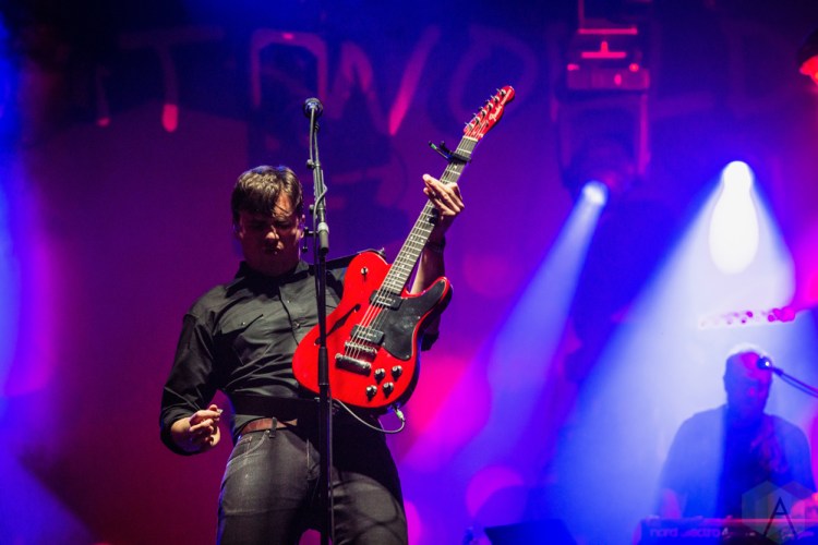 TEMPE, AZ - MARCH 03: Jimmy Eat World performs at Innings Festival in Tempe, Arizona on March 03, 2019. (Photo: Tony Contini/Aesthetic Magazine)