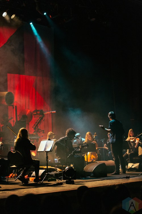 TORONTO, ON - MARCH 26: Jose Gonzalez performs at Danforth Music Hall in Toronto on March 26, 2019. (Photo: Josh Moody/Aesthetic Magazine)