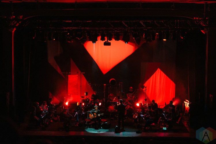 TORONTO, ON - MARCH 26: Jose Gonzalez performs at Danforth Music Hall in Toronto on March 26, 2019. (Photo: Josh Moody/Aesthetic Magazine)