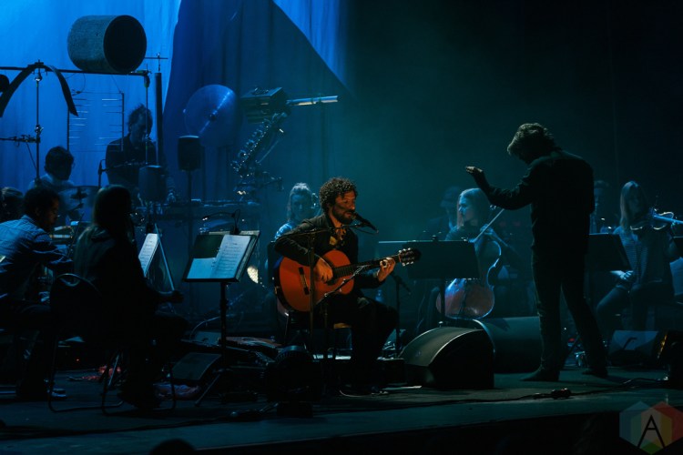 TORONTO, ON - MARCH 26: Jose Gonzalez performs at Danforth Music Hall in Toronto on March 26, 2019. (Photo: Josh Moody/Aesthetic Magazine)