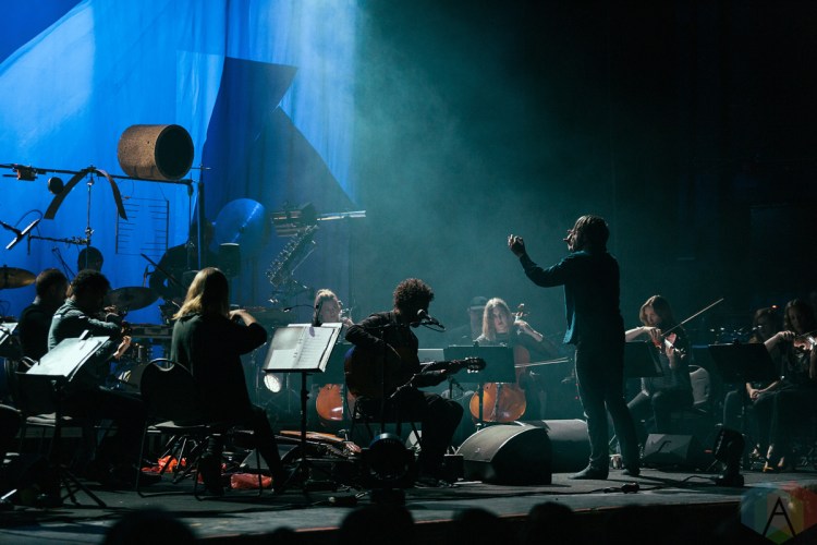 TORONTO, ON - MARCH 26: Jose Gonzalez performs at Danforth Music Hall in Toronto on March 26, 2019. (Photo: Josh Moody/Aesthetic Magazine)