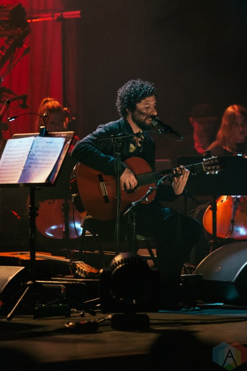 TORONTO, ON - MARCH 26: Jose Gonzalez performs at Danforth Music Hall in Toronto on March 26, 2019. (Photo: Josh Moody/Aesthetic Magazine)