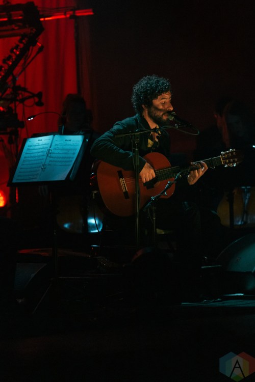 TORONTO, ON - MARCH 26: Jose Gonzalez performs at Danforth Music Hall in Toronto on March 26, 2019. (Photo: Josh Moody/Aesthetic Magazine)
