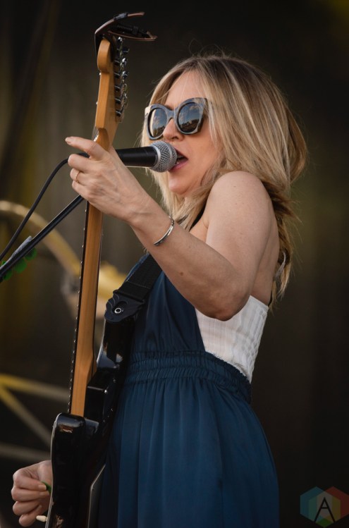 TEMPE, AZ - MARCH 03: Liz Phair performs at Innings Festival in Tempe, Arizona on March 03, 2019. (Photo: Tony Contini/Aesthetic Magazine)
