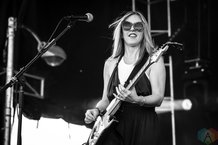 TEMPE, AZ - MARCH 03: Liz Phair performs at Innings Festival in Tempe, Arizona on March 03, 2019. (Photo: Tony Contini/Aesthetic Magazine)