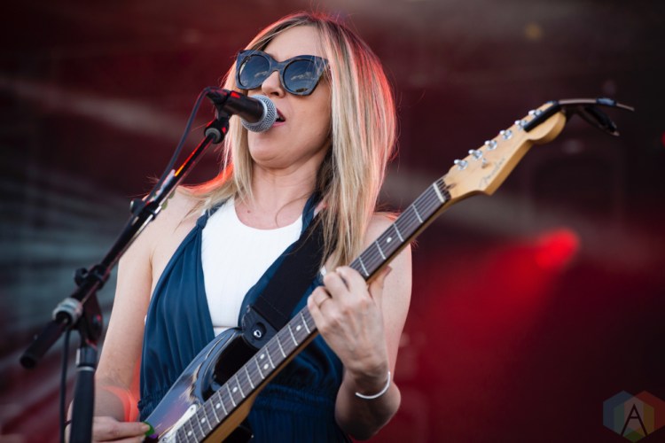 TEMPE, AZ - MARCH 03: Liz Phair performs at Innings Festival in Tempe, Arizona on March 03, 2019. (Photo: Tony Contini/Aesthetic Magazine)