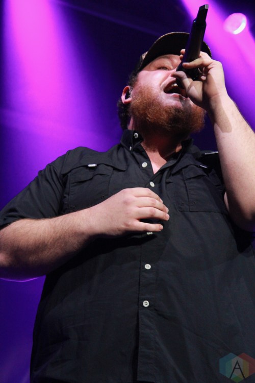 OSHAWA, ON - MARCH 29: Luke Combs performs at Tribute Communities Centre in Oshawa on March 29, 2019. (Photo: Breanna Dennie/Aesthetic Magazine)
