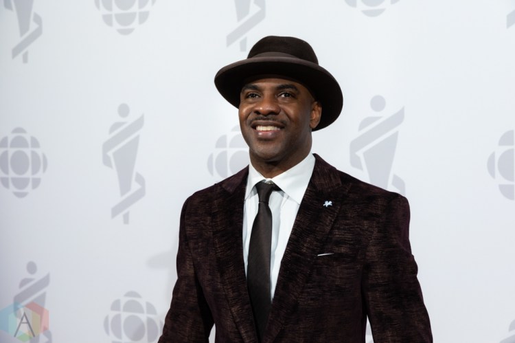 LONDON, ON - MARCH 17: Maestro Fresh Wes attends the 2019 Juno Awards red carpet at Budweiser Gardens in London, Ontario on March 17, 2019. (Photo: Brendan Albert/Aesthetic Magazine)