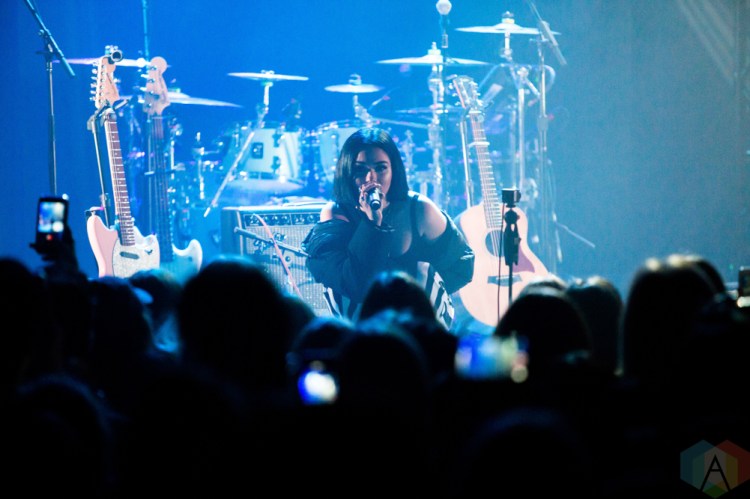 TORONTO, ON - MARCH 14: Maggie Lindemann performs at The Opera House in Toronto on March 14, 2019. (Photo: Brandon Newfield/Aesthetic Magazine)