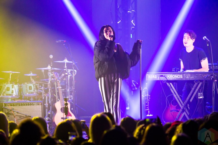 TORONTO, ON - MARCH 14: Maggie Lindemann performs at The Opera House in Toronto on March 14, 2019. (Photo: Brandon Newfield/Aesthetic Magazine)