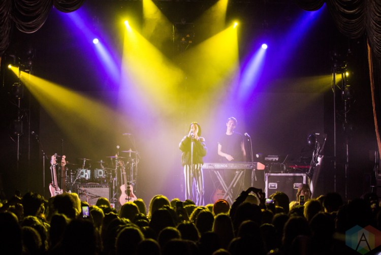 TORONTO, ON - MARCH 14: Maggie Lindemann performs at The Opera House in Toronto on March 14, 2019. (Photo: Brandon Newfield/Aesthetic Magazine)