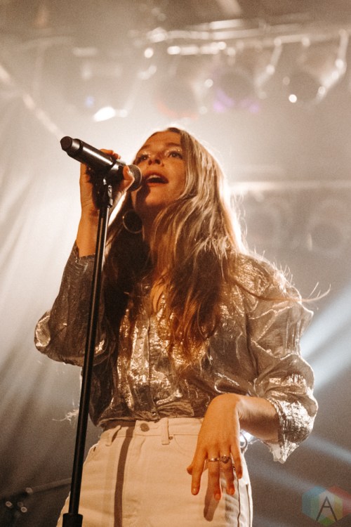 TORONTO, ON - MARCH 20: Maggie Rogers performs at Phoenix Concert Theatre in Toronto on March 20, 2019. (Photo: Jenna Hum/Aesthetic Magazine)