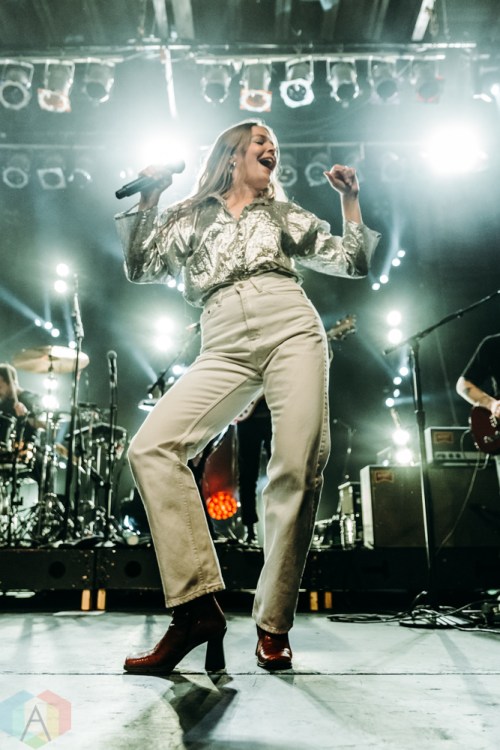 TORONTO, ON - MARCH 20: Maggie Rogers performs at Phoenix Concert Theatre in Toronto on March 20, 2019. (Photo: Jenna Hum/Aesthetic Magazine)