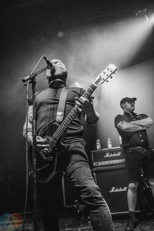 TORONTO, ON - MARCH 22: Masked Intruder performs at Danforth Music Hall in Toronto on March 22, 2019. (Photo: Kirsten Sonntag/Aesthetic Magazine)