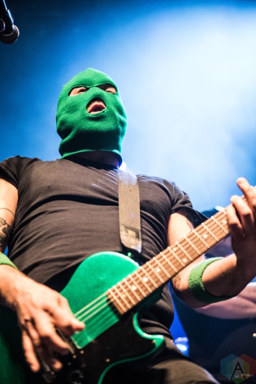 TORONTO, ON - MARCH 22: Masked Intruder performs at Danforth Music Hall in Toronto on March 22, 2019. (Photo: Kirsten Sonntag/Aesthetic Magazine)