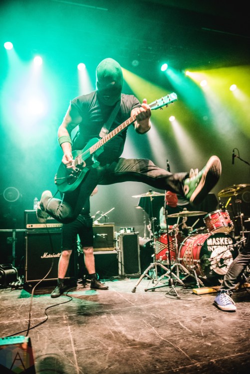 TORONTO, ON - MARCH 22: Masked Intruder performs at Danforth Music Hall in Toronto on March 22, 2019. (Photo: Kirsten Sonntag/Aesthetic Magazine)