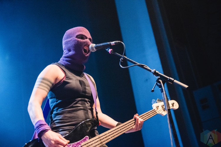 TORONTO, ON - MARCH 22: Masked Intruder performs at Danforth Music Hall in Toronto on March 22, 2019. (Photo: Kirsten Sonntag/Aesthetic Magazine)