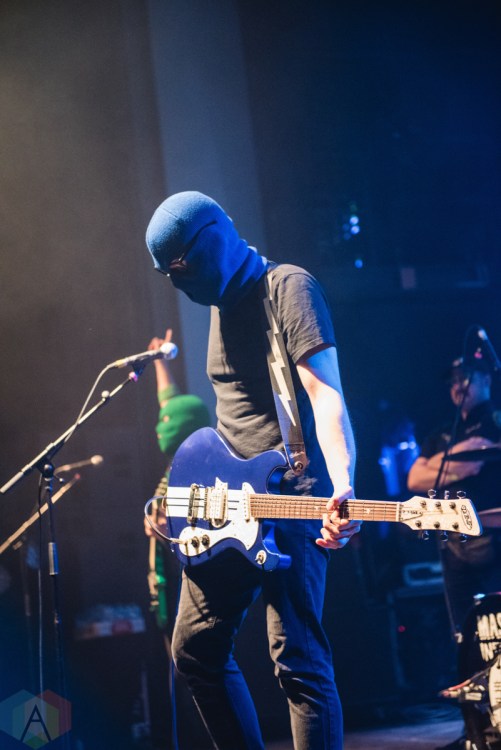 TORONTO, ON - MARCH 22: Masked Intruder performs at Danforth Music Hall in Toronto on March 22, 2019. (Photo: Kirsten Sonntag/Aesthetic Magazine)