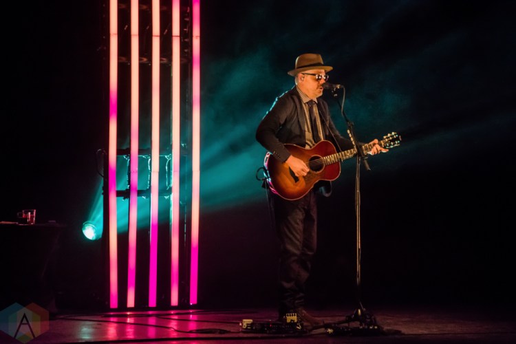 TORONTO, ON - MARCH 13: Matthew Good performs at Danforth Music Hall in Toronto on March 13, 2019. (Photo: Tyler Roberts/Aesthetic Magazine)