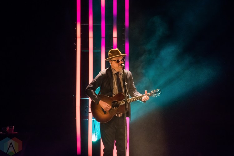 TORONTO, ON - MARCH 13: Matthew Good performs at Danforth Music Hall in Toronto on March 13, 2019. (Photo: Tyler Roberts/Aesthetic Magazine)