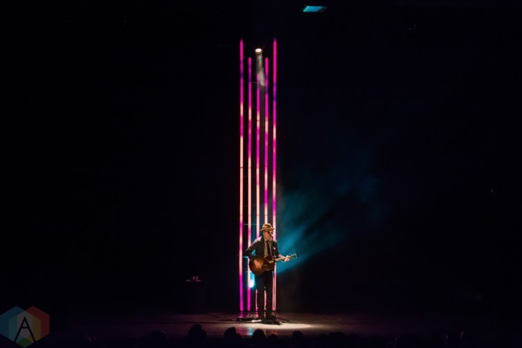 TORONTO, ON - MARCH 13: Matthew Good performs at Danforth Music Hall in Toronto on March 13, 2019. (Photo: Tyler Roberts/Aesthetic Magazine)