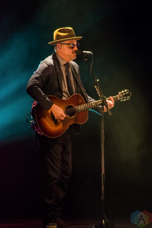 TORONTO, ON - MARCH 13: Matthew Good performs at Danforth Music Hall in Toronto on March 13, 2019. (Photo: Tyler Roberts/Aesthetic Magazine)