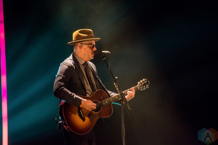TORONTO, ON - MARCH 13: Matthew Good performs at Danforth Music Hall in Toronto on March 13, 2019. (Photo: Tyler Roberts/Aesthetic Magazine)