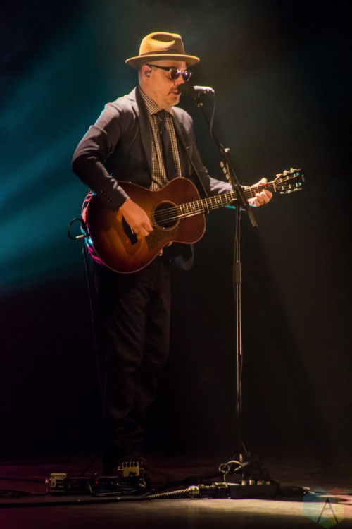 TORONTO, ON - MARCH 13: Matthew Good performs at Danforth Music Hall in Toronto on March 13, 2019. (Photo: Tyler Roberts/Aesthetic Magazine)