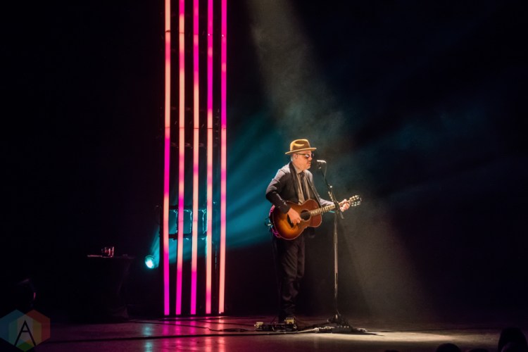 TORONTO, ON - MARCH 13: Matthew Good performs at Danforth Music Hall in Toronto on March 13, 2019. (Photo: Tyler Roberts/Aesthetic Magazine)