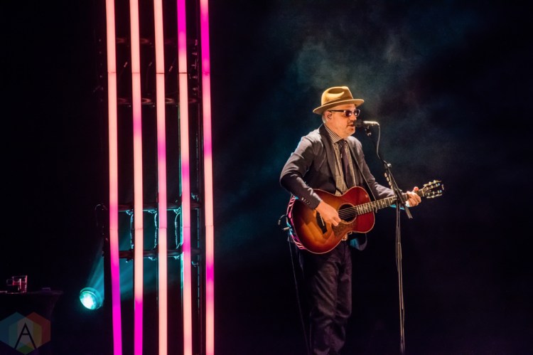 TORONTO, ON - MARCH 13: Matthew Good performs at Danforth Music Hall in Toronto on March 13, 2019. (Photo: Tyler Roberts/Aesthetic Magazine)