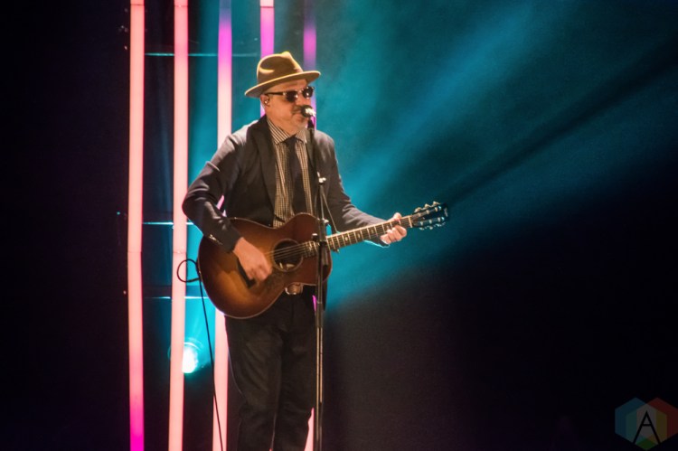 TORONTO, ON - MARCH 13: Matthew Good performs at Danforth Music Hall in Toronto on March 13, 2019. (Photo: Tyler Roberts/Aesthetic Magazine)