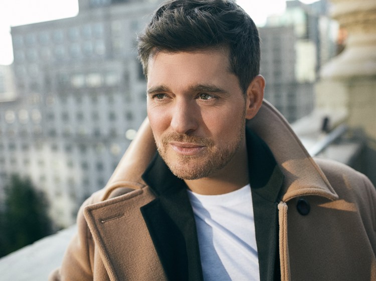 Michael Buble. (Photo: Evaan Kheraj)