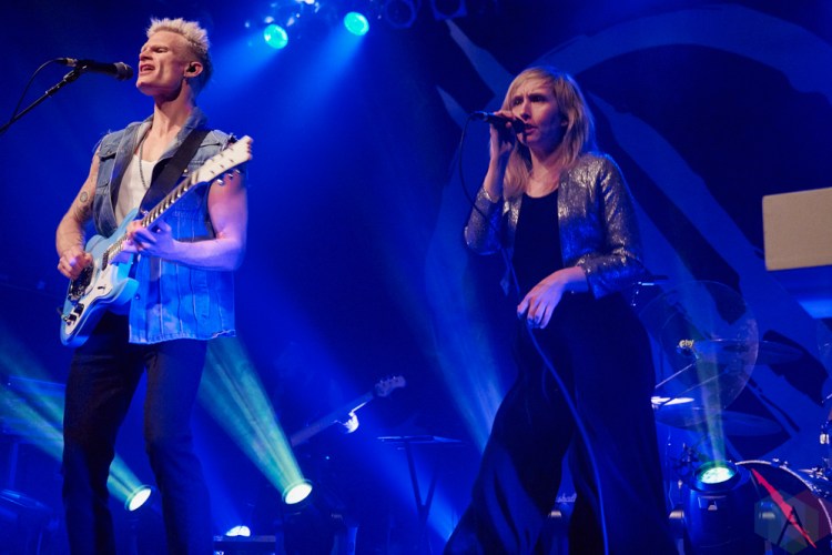 TORONTO, ON - FEBRUARY 28: Mother Mother performs at Phoenix Concert Theatre in Toronto February 28, 2019. (Photo: Morgan Harris/Aesthetic Magazine)