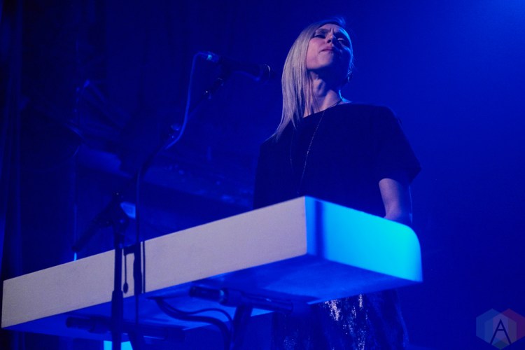 TORONTO, ON - FEBRUARY 28: Mother Mother performs at Phoenix Concert Theatre in Toronto February 28, 2019. (Photo: Morgan Harris/Aesthetic Magazine)