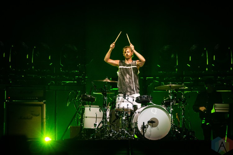 TORONTO, ON - MARCH 28: Muse performs at Scotiabank Arena in Toronto on March 28, 2019. (Photo: Dale Benvenuto/Aesthetic Magazine)
