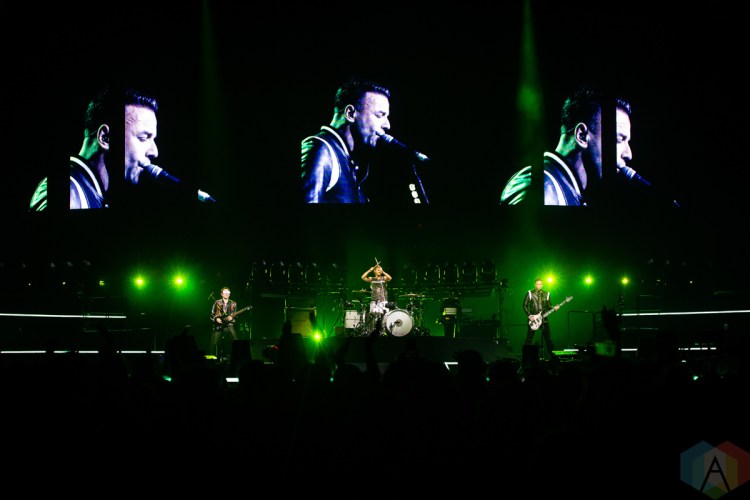 TORONTO, ON - MARCH 28: Muse performs at Scotiabank Arena in Toronto on March 28, 2019. (Photo: Dale Benvenuto/Aesthetic Magazine)