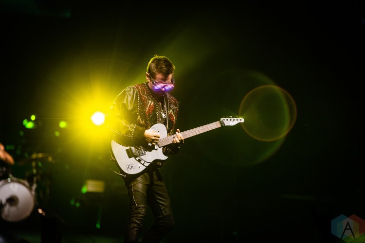 TORONTO, ON - MARCH 28: Muse performs at Scotiabank Arena in Toronto on March 28, 2019. (Photo: Dale Benvenuto/Aesthetic Magazine)