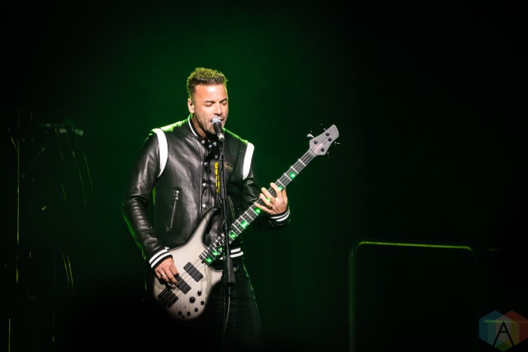 TORONTO, ON - MARCH 28: Muse performs at Scotiabank Arena in Toronto on March 28, 2019. (Photo: Dale Benvenuto/Aesthetic Magazine)