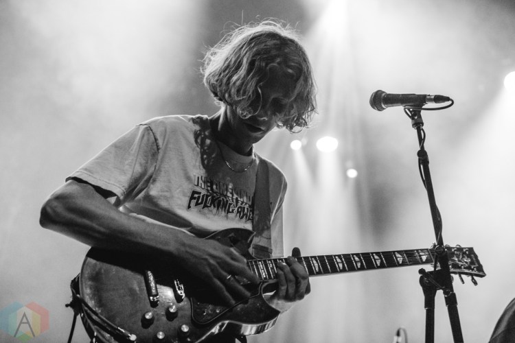 TORONTO, ON - MARCH 22: RatBoy performs at Danforth Music Hall in Toronto on March 22, 2019. (Photo: Kirsten Sonntag/Aesthetic Magazine)